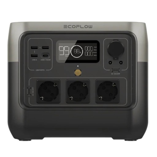 Портативна електростанція ecoflow river 2 pro 768wh