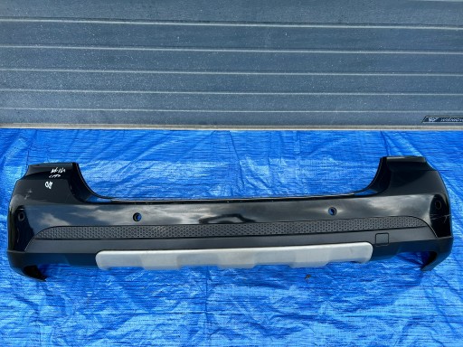 bumper rear part rear MERCEDES ML W164 PDC C197 197
