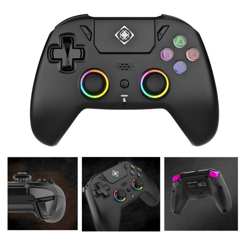 🎮🔥🎮 Kontroler PS5 Pro / PC - Mistrzowska Precyzja z Hall Sensorami i Dodatkowymi Przyciskami - MEGA OKAZJA!