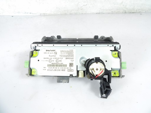 AUDI A3 8V display 8V0857273M