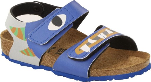 Birkenstock PALU sandałki profilowane na rzepy 33