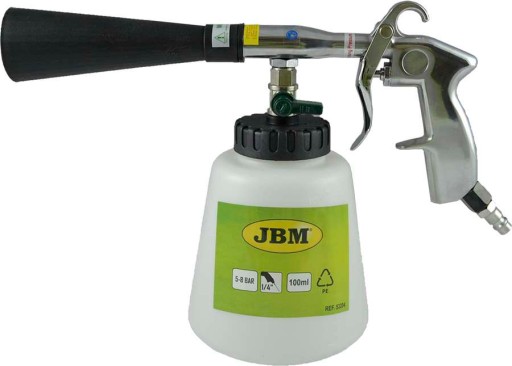 Рідинний і пневматичний пістолет JBM