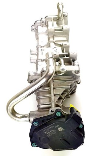 504317811 504385699 - КЛАПАН РЕЦИРКУЛЯЦИИ ОТРАБОТАВШИХ ГАЗОВ IVECO 3.0 EURO5 2011-