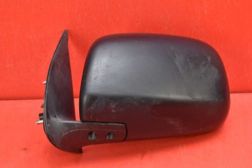 mirror left manually black, UK TOYOTA HILUX 7 VII 05-15