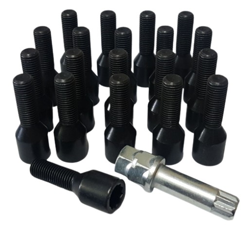 Гвинти 12x1. 5x32 конус torx чорний не Аллен 20 ЄС