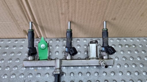 Rampe injection Injecteurs HX7G-9F593-CA FORD KUGA MK3 FOCUS MK4 1.5 ECOBOOST