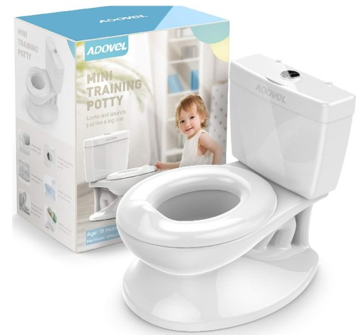 Білий інтерактивний горщик ADOVEL