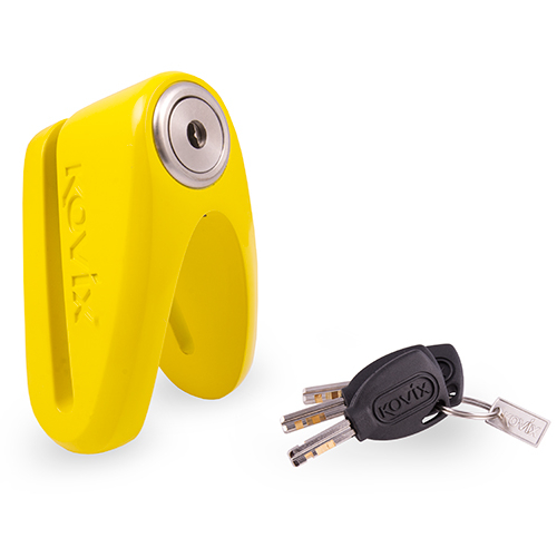 KOVIX KVZ2 блокировка тормозного диска желтый