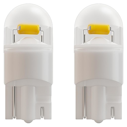 Żarówki LED W5W OSRAM Night Breaker 12V 1W 5700K, Homologacja, T10 5W5