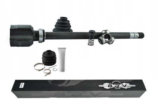 BRV001 - Піввісь права чашка FIAT DOBLO III 1.6 D Multijet