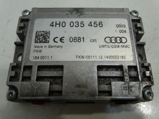 modul verstärker ANTENY AUDI A6 C7 VW GOLF VII 4H0035456