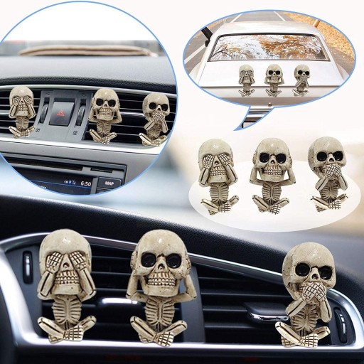 Bone Skull diffuser Car Decor Car в ce