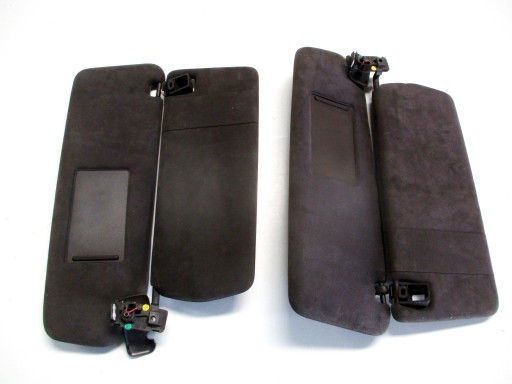 7P5857551 7P5857552 - ПОДСОЛНЕЧНИК PORSCHE CAYENNE II КОРИЧНЕВАЯ АЛЬКАНТАРА