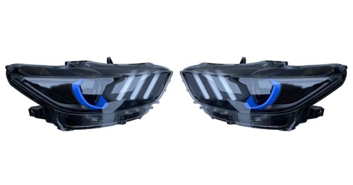 HG-MU15-HLAMP - Світлодіодні фари Ford Mustang 2015 - 2017 рр