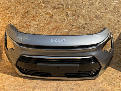 Передний бампер kia niro 2 ii