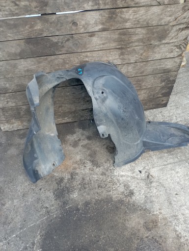 mudguard left left front SEAT IBIZA IV 6J0809957A