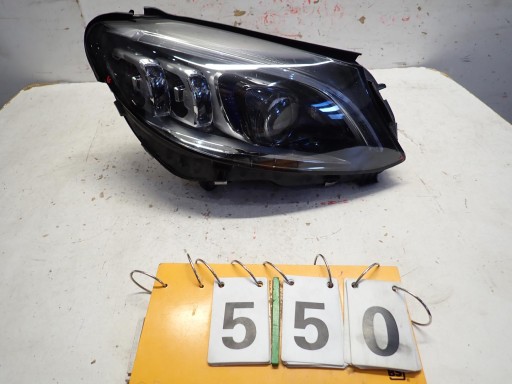 light front right MERCEDES C-KLASA W205 LIFT 2018- FULL LED A2059068605