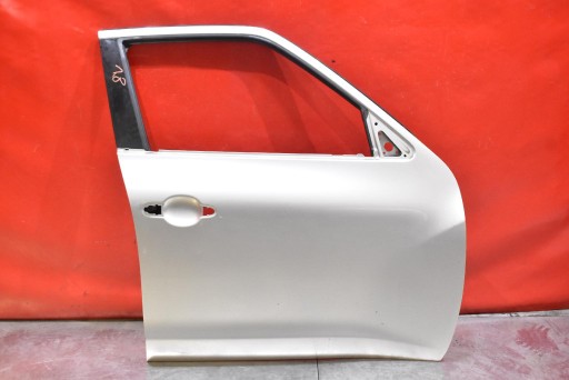 door right front front silver NISSAN JUKE 1 and 10-19