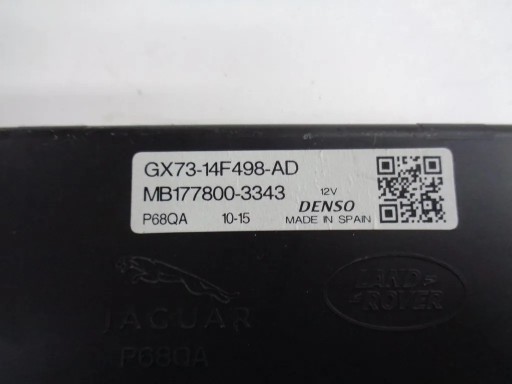 JAGUAR XE X760 MODULO CENTRALINA CLIMATIZZATORE ARIA CONDIZIONATA 16R