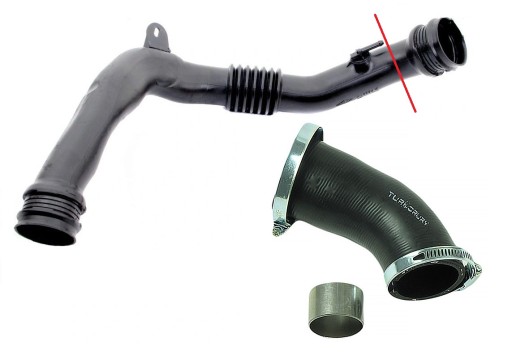 2506700010250 - КАБЕЛЬ ИНТЕРКУЛЕРА RENAULT MEGANE II 2.0 DCI