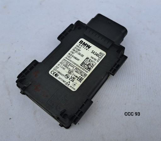 АСИСТЕНТ ПЕРЕМІНЕННЯ СМУГИ BMW G05 G20 G30 5A340C0