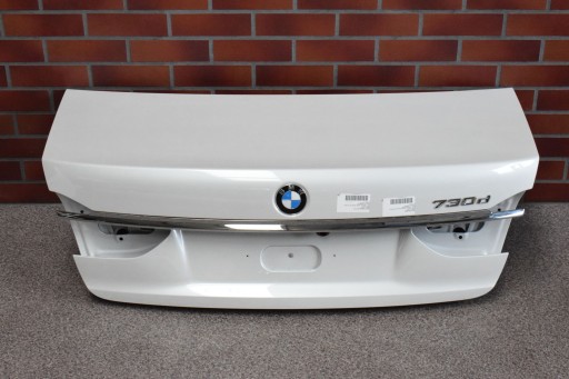 ЗАДНЯ ДВЕРІ BMW 7 G11 G12 КОЛІР A96