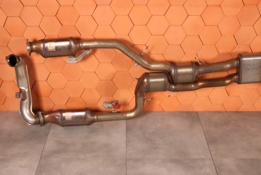 BMW M3 G80 M4 G82 G83 Échappement TLUMIK KATALIZATORY PRZEPUSTNICE