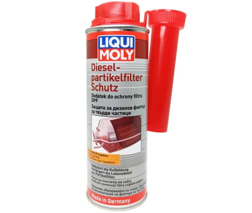 LIQUI MOLY ДОПОЛНЕНИЕ ДЛЯ ЗАЩИТЫ ФИЛЬТРА DPF 2650