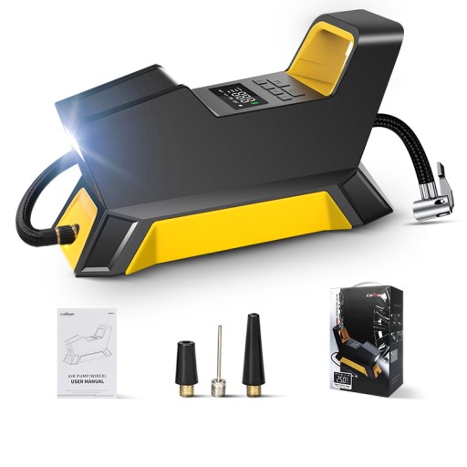 Бездротовий повітряний насос для надувного велосипедного насоса
