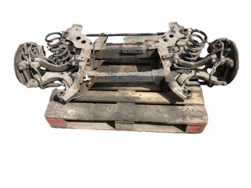 Mondeo mk5 estate 2.0 tdci задняя балка подвески