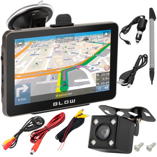 АВТОМОБІЛЬНИЙ GPS-НАВІГАТОР 7 