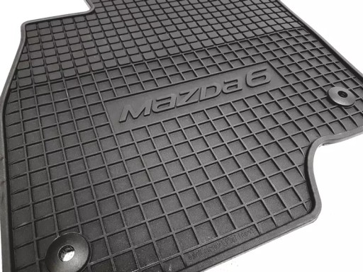 Резиновые коврики OEM Mazda 6 GJ-Sedan