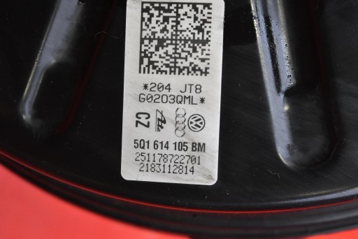 servo Servofreno EU 5Q1614105BM SKODA OCTAVIA 3 III 1.2 TSI 105 KM