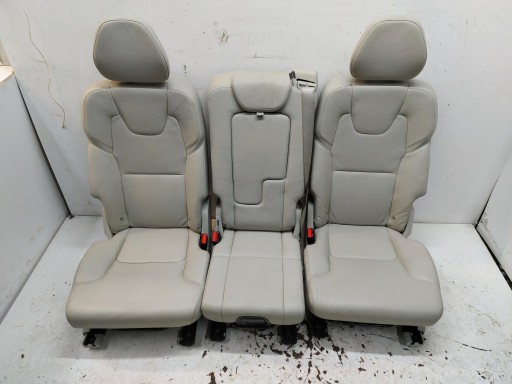 Volvo XC90 II T8 seats skorzane jasne bezowe 7 osobowy