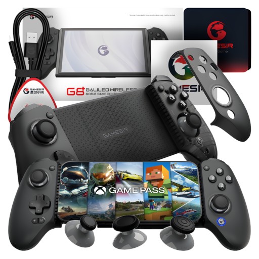 GameSir G8+ Bezprzewodowy kontroler mobilny Bluetooth z