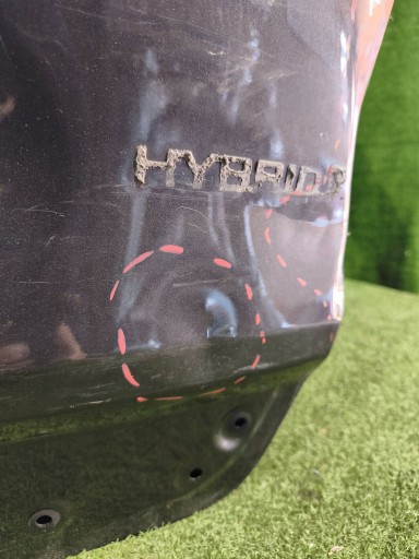 boot doors rear part boot TOYOTA RAV4 V NR.416