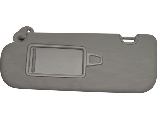 KIA CEED II 12-18 visor cover PRZECIWSLONECZNA left front original