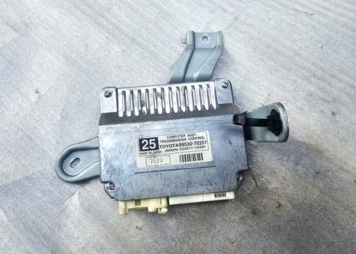 89530-70251, 8953070251 - Ориг. контролер комп'ютерного модуля toyota 89530-70251
