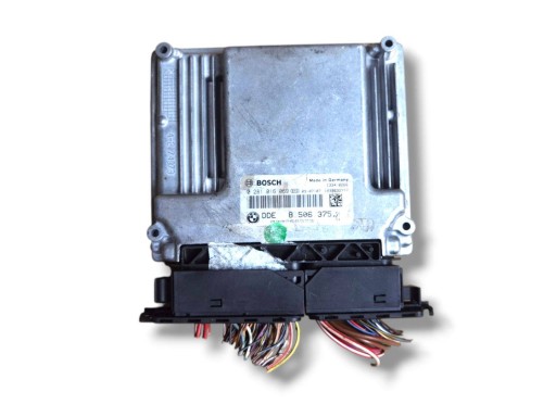 control unit of the engine BMW 3 E90/E91 facelift E90 2009 8506375