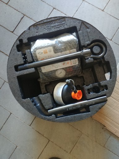 РЕМКОМПЛЕКТ 4 КОЛЕСА RENAULT CLIO