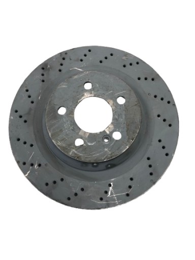 disc brake brakes rear part MERCEDES SL R230 A2304231512