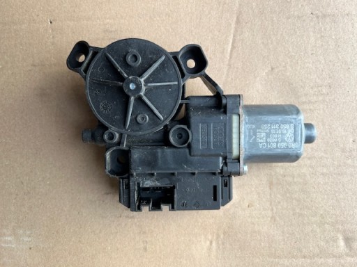6R0959801CA - Электродвигатель левого переднего стекла водителя vw polo v 6r 6c eu