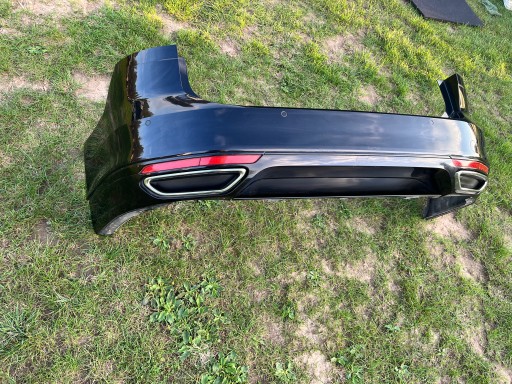 VW Passat B8 R-Line Задний бампер Complete PDC LC9X