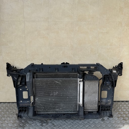 support panel for radiators complete KIA SPORTAGE IV LIFT GT LINE 1.6 CRDI