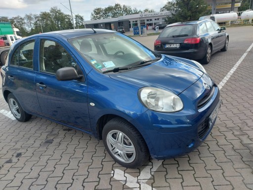 Nissan Micra IV Hatchback 5d 1.2 80KM 2013