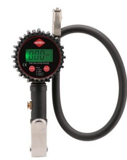 НАДУВНОЙ ПИСТОЛЕТ С ЦИФРОВЫМ АЭРОПРЕССОМ MANOM.