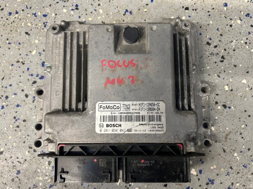 FORD FOCUS MK3 LIFT 1.5 TDCI computer Centralina Motore H1F1-12A650-DC