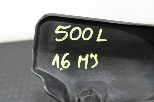 Couverture tablier moteur pour Moteur FIAT 500L 500 L 55236551