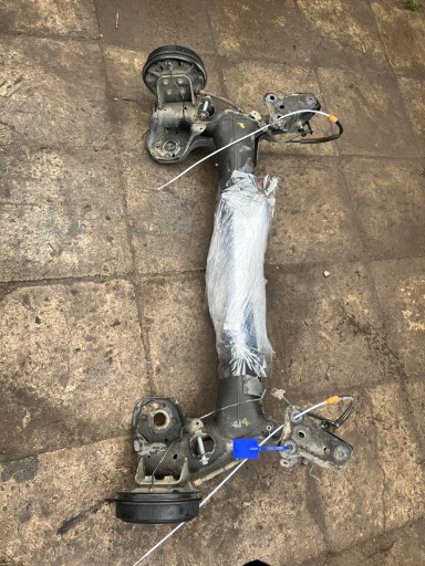 suspension beam axis rear OPEL CORSA F BEBNY