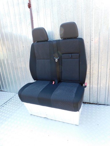 Sprinter 906 Crafter Sitz des Beifahrers podwojny EUROPA Sitz siedzisko